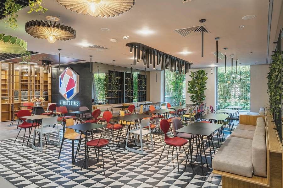 The restaurant of Hotel ibis Politehnica